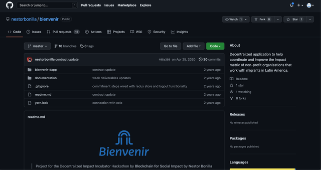 Bienvenir