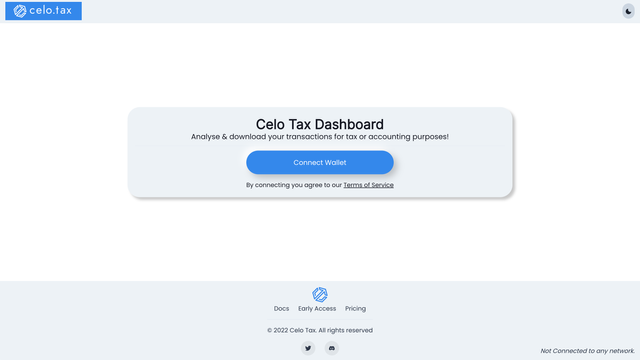 Celo Tax